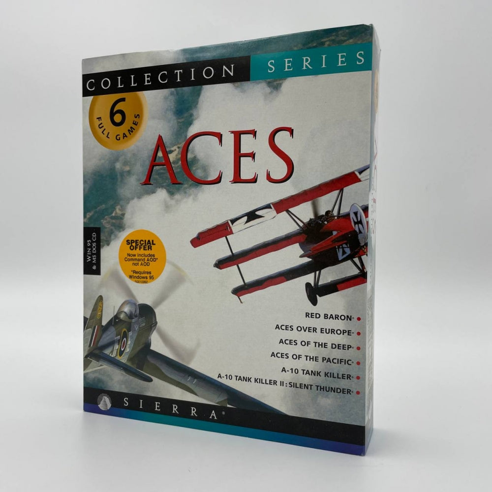 Aces - Big Box PC spill