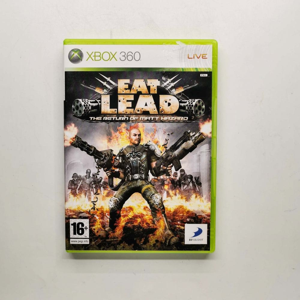 Eat Lead: The Return of Matt Hazard - Xbox 360