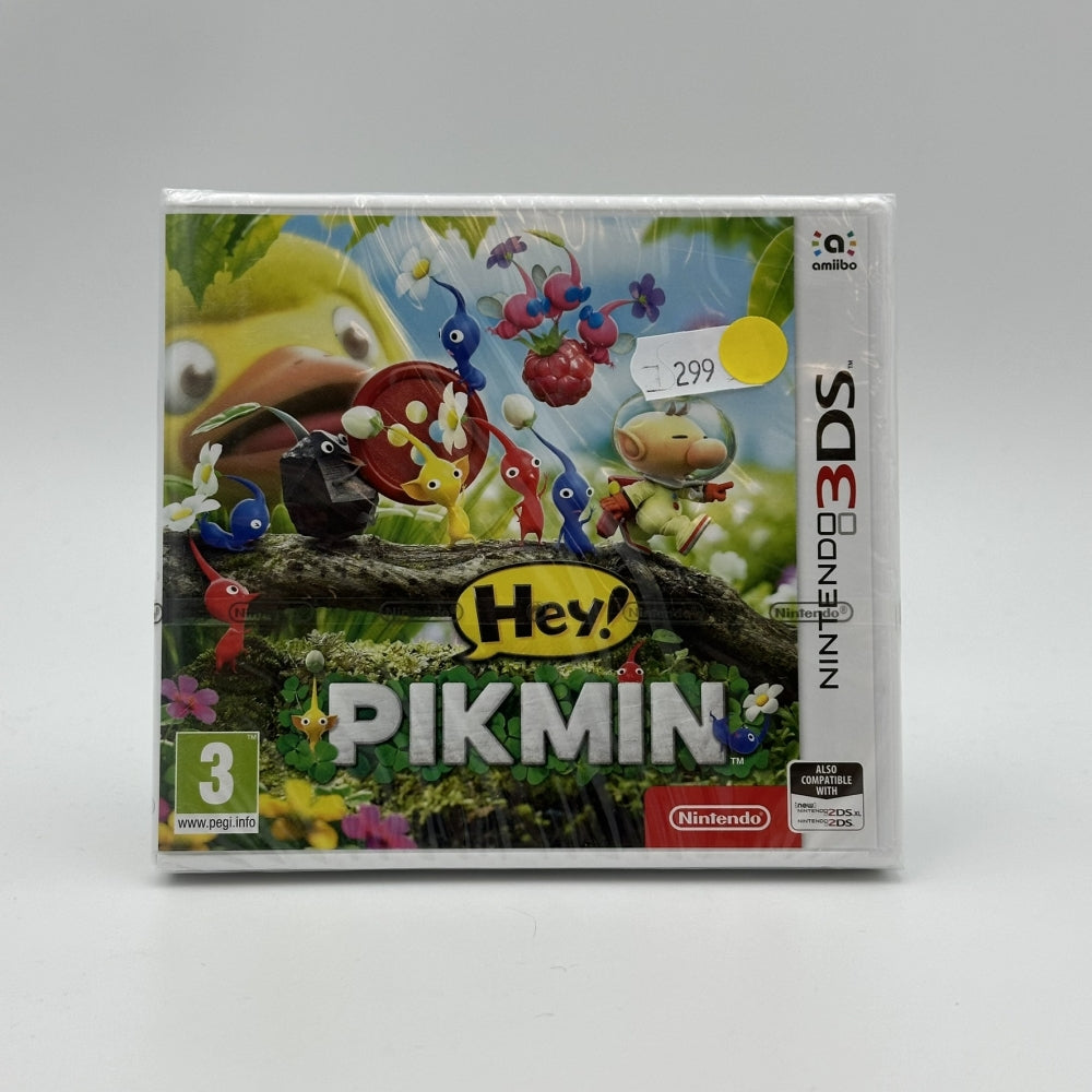 Hey Pikmin (Nytt spill i plast) - Nintendo 3ds