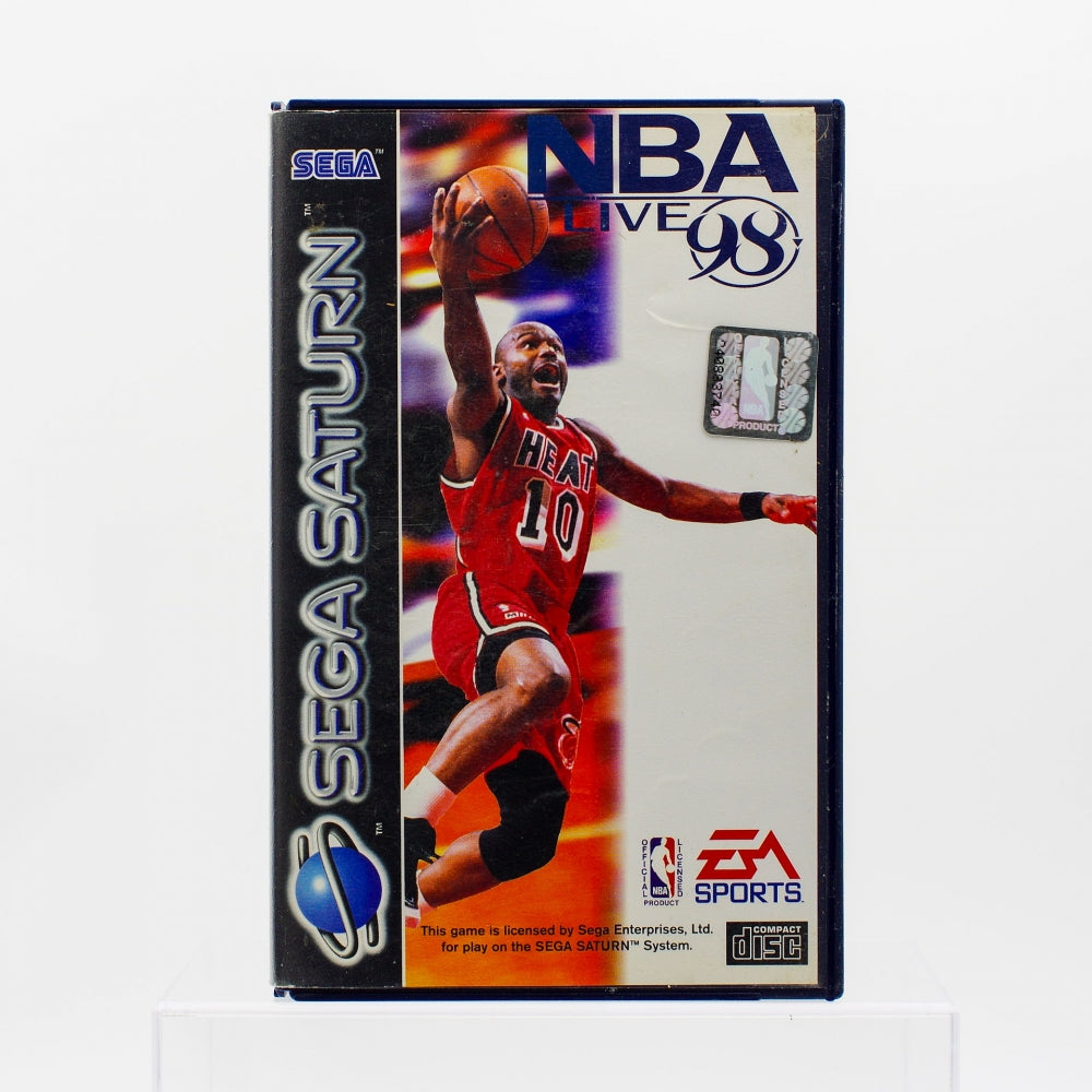 NBA Live 98 - Sega Saturn