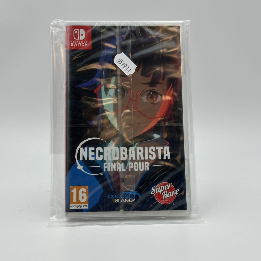 Necrobarista Final Pour - Nintendo Switch (Nytt spill i plast)