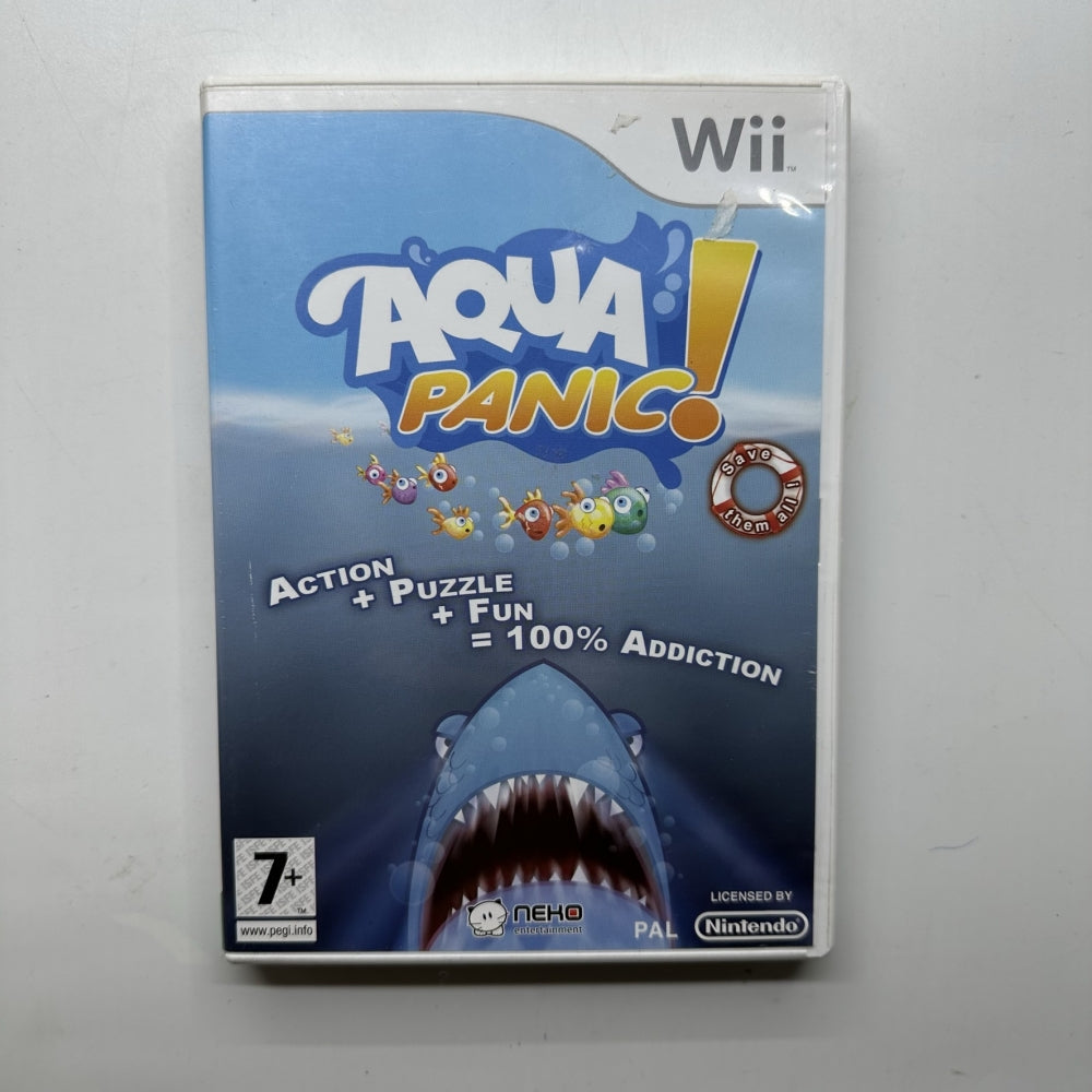 Aqua Panic! - Nintendo Wii