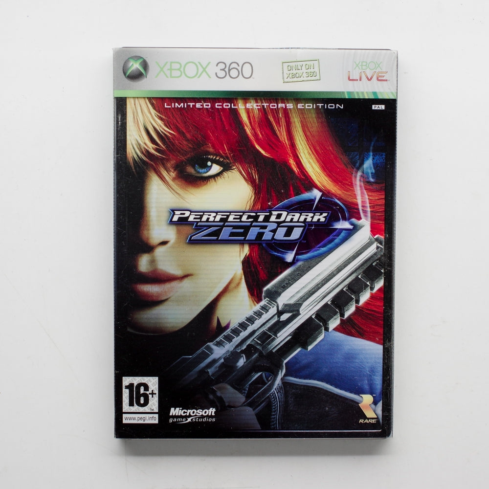 Perfect Dark Zero - Limited Collectors Edition (steel case) - Xbox 360