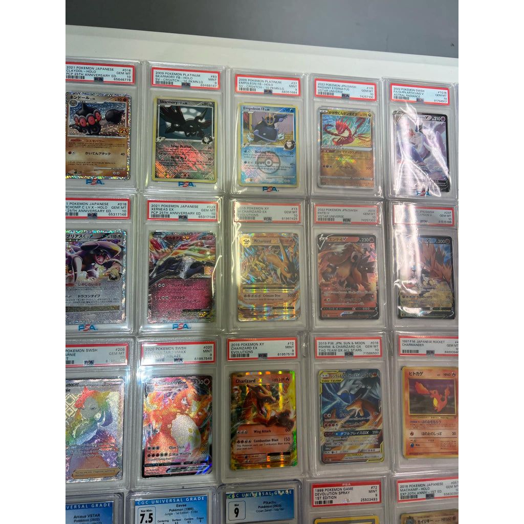 Pokemon Mystery Fun - Graded Card Event (50 spots)