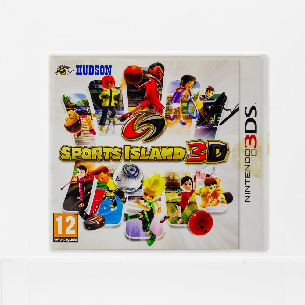 Sports Island 3D - Nintendo 3DS