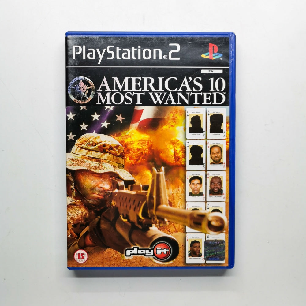 America'S 10 Most Wanted - Playstation 2 (PS2)