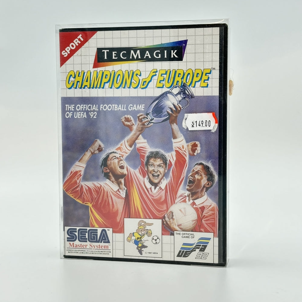 Champions Of Europe - Sega Master System