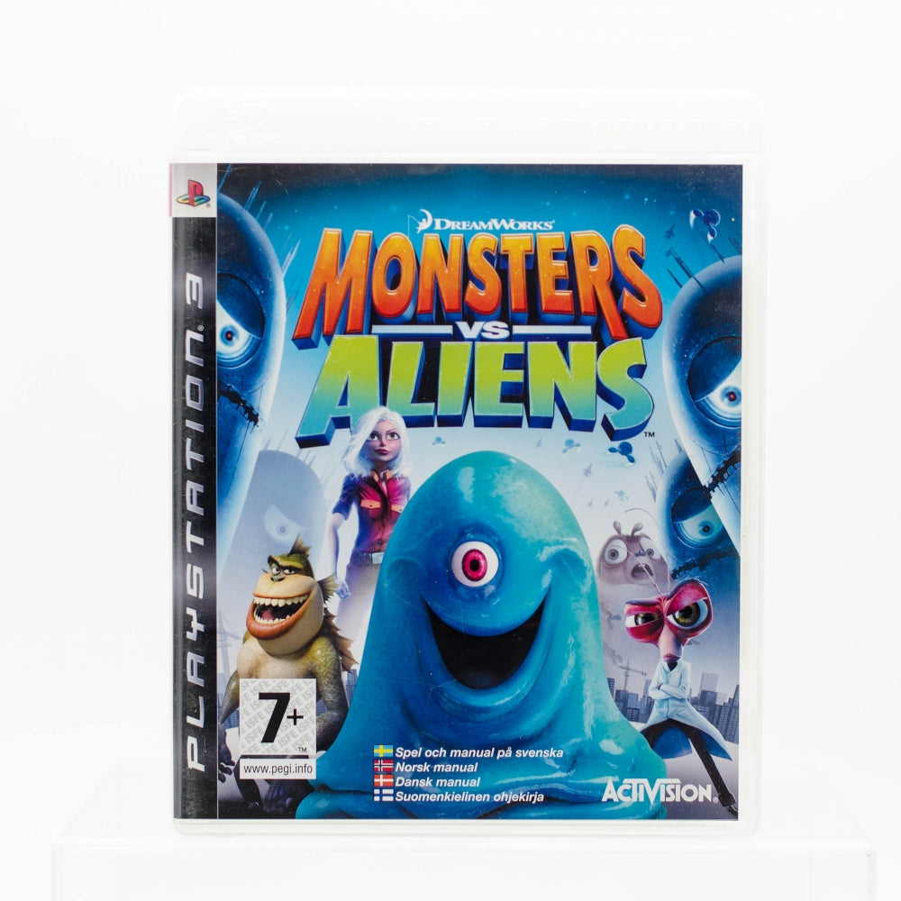 Monsters vs. Aliens - Playstation 3 (PS3)