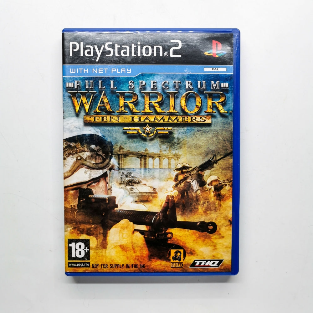 Full Spectrum Warrior: Ten Hammers - Playstation 2 (PS2)