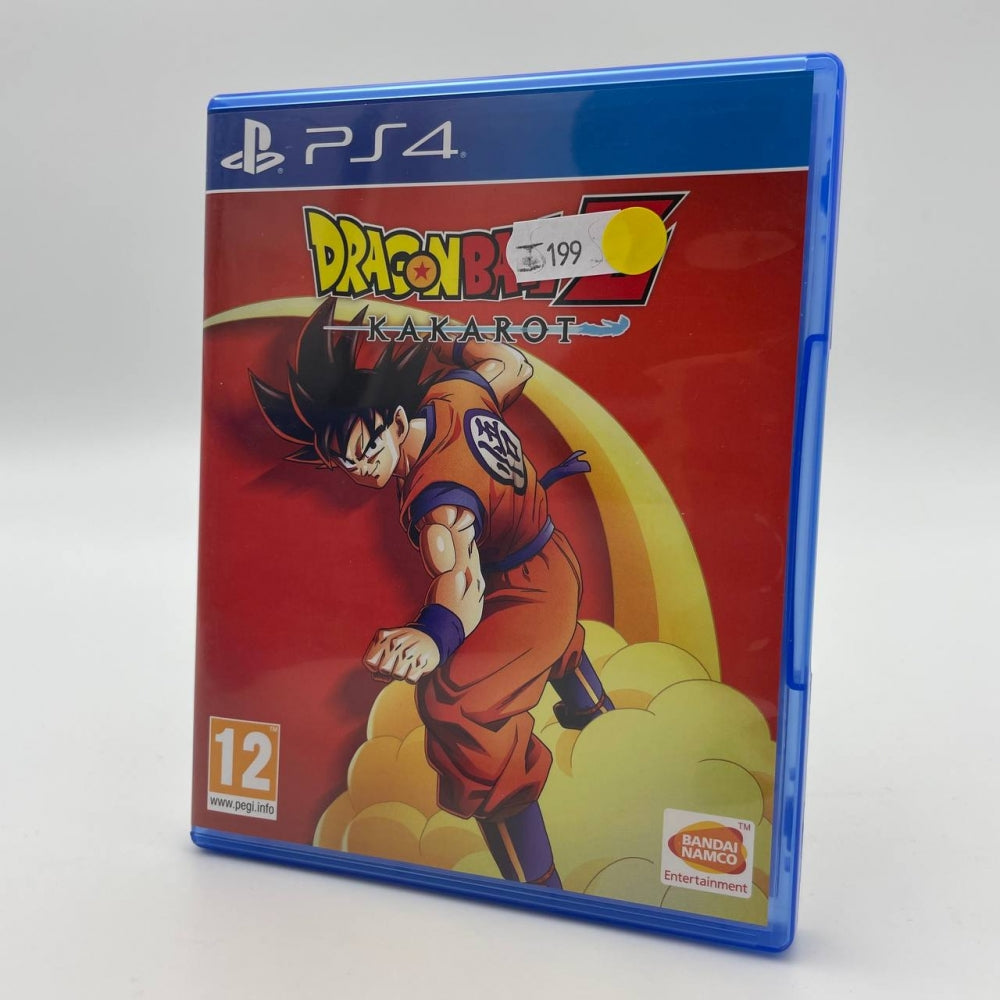 Dragonball Z Kakarot - Playstation 4 (PS4)