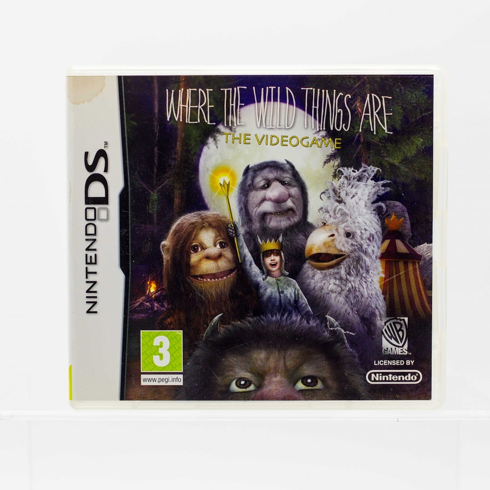Where the Wild Things Are - Nintendo DS