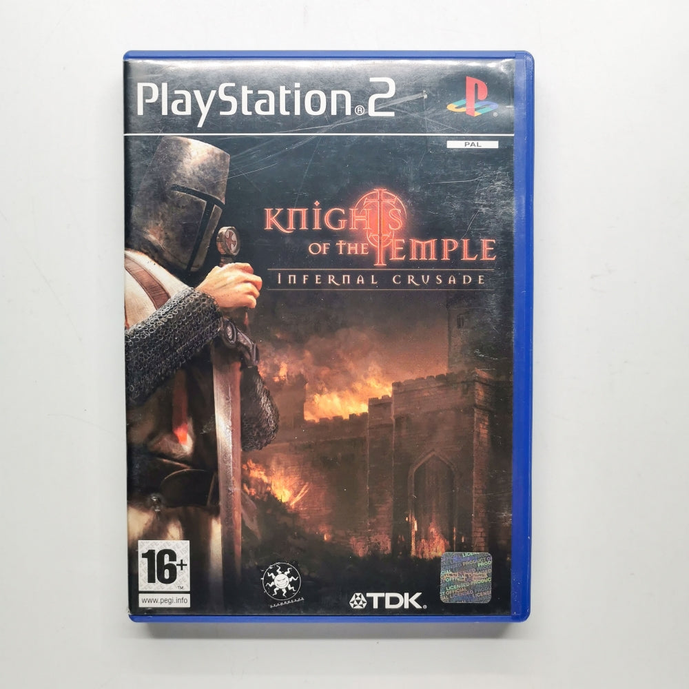 Knights of the Temple - Playstation 2 (PS2)