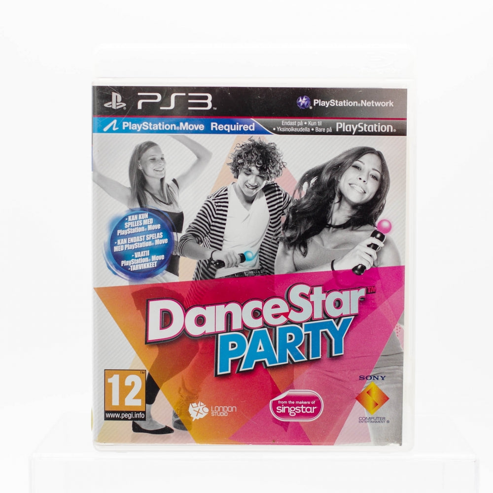 DanceStar Party - Playstation 3 (PS3)