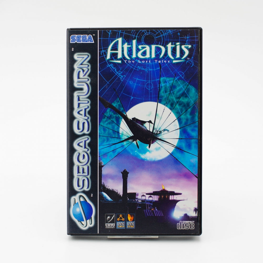 Atlantis: The Lost Tales - Sega Saturn