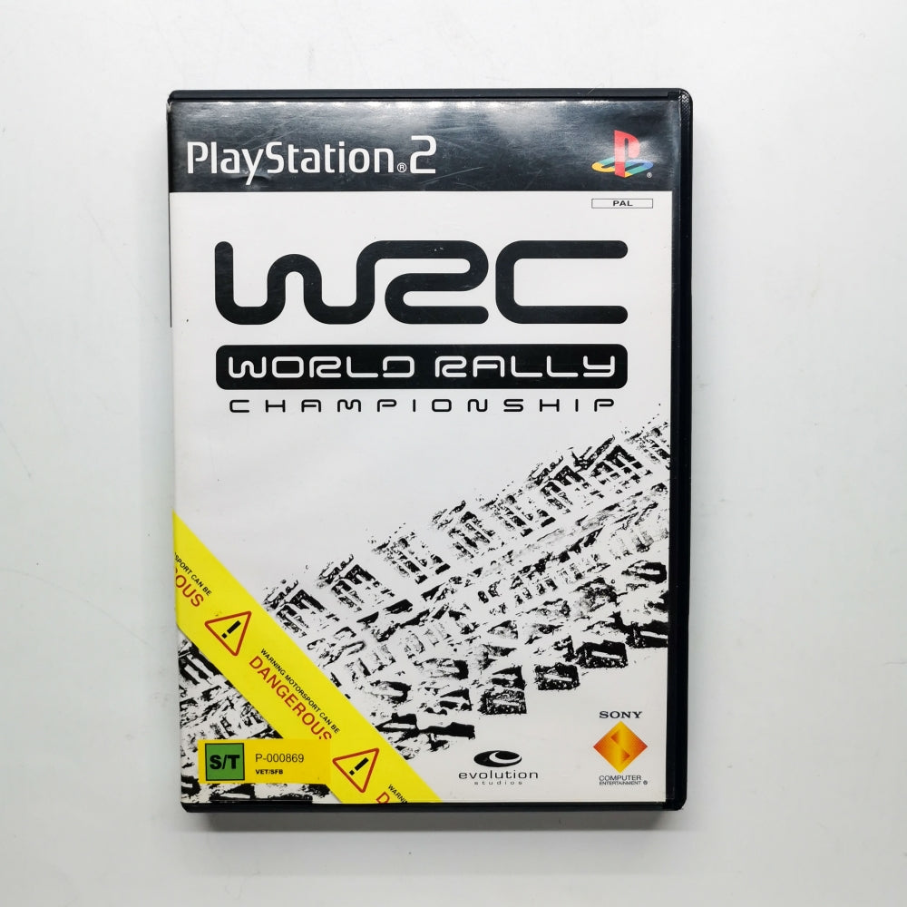 WRC: World Rally Championship - Playstation 2 (PS2)