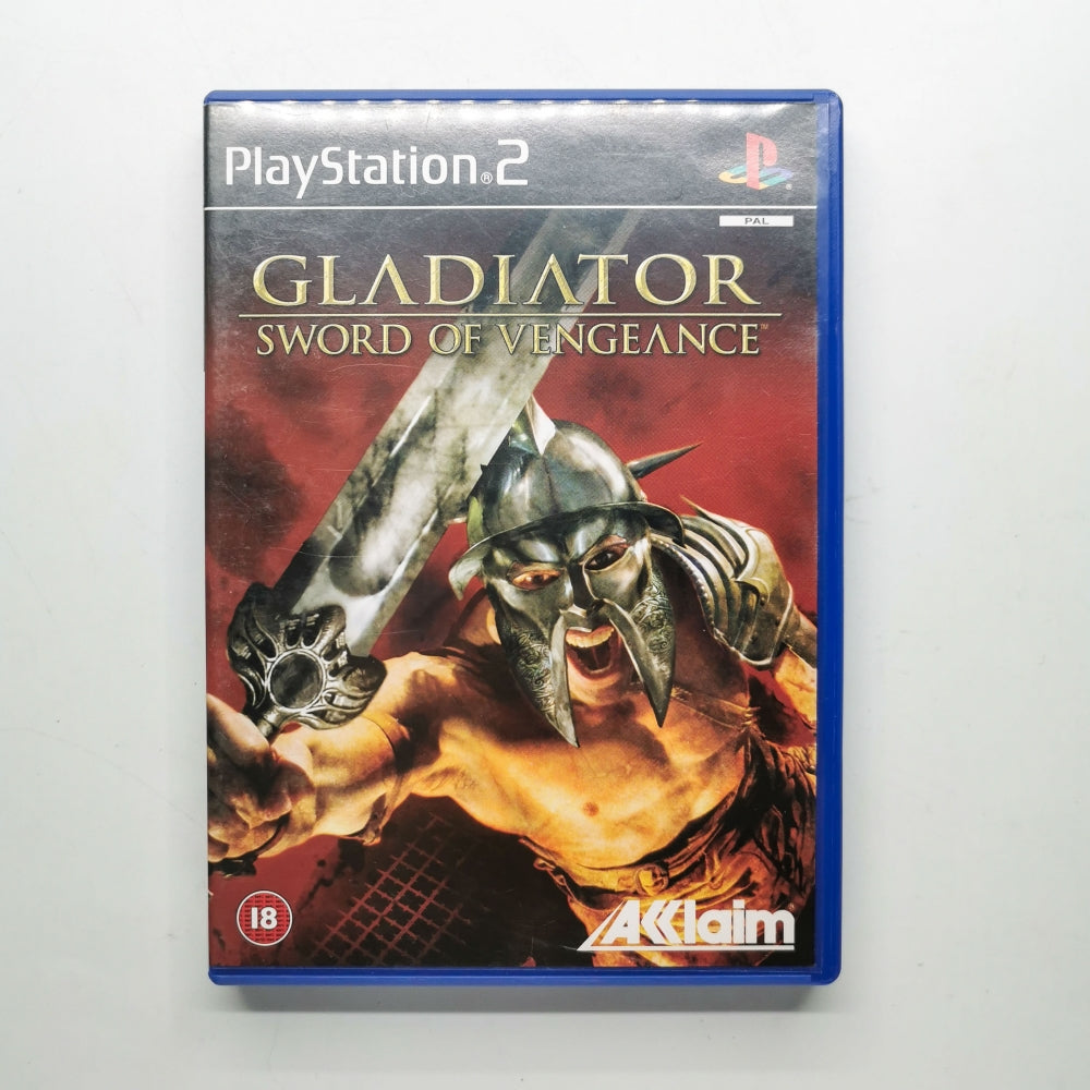 Gladiator: Sword of Vengeance - Playstation 2 (PS2)