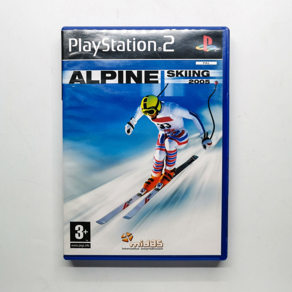 Alpine Skiing 2005 - Playstation 2 (PS2)