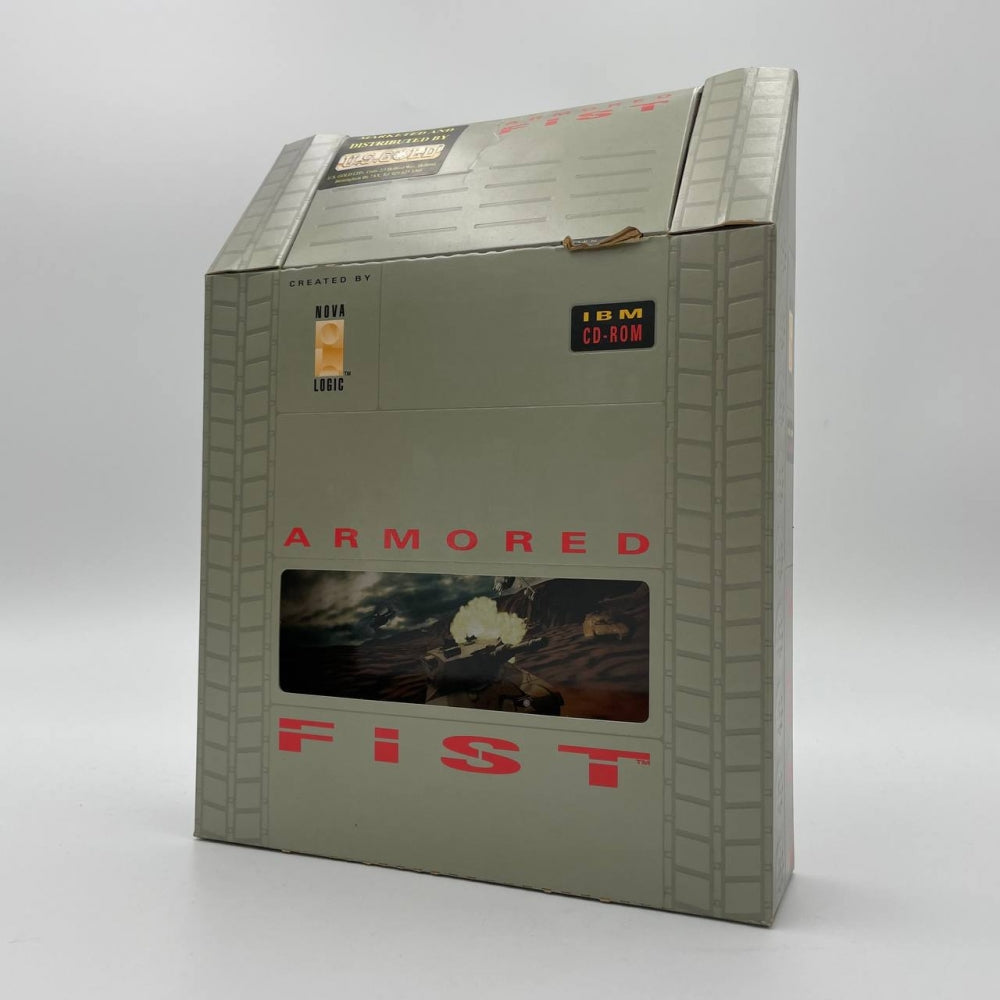 Armored Fist - Big Box PC spill