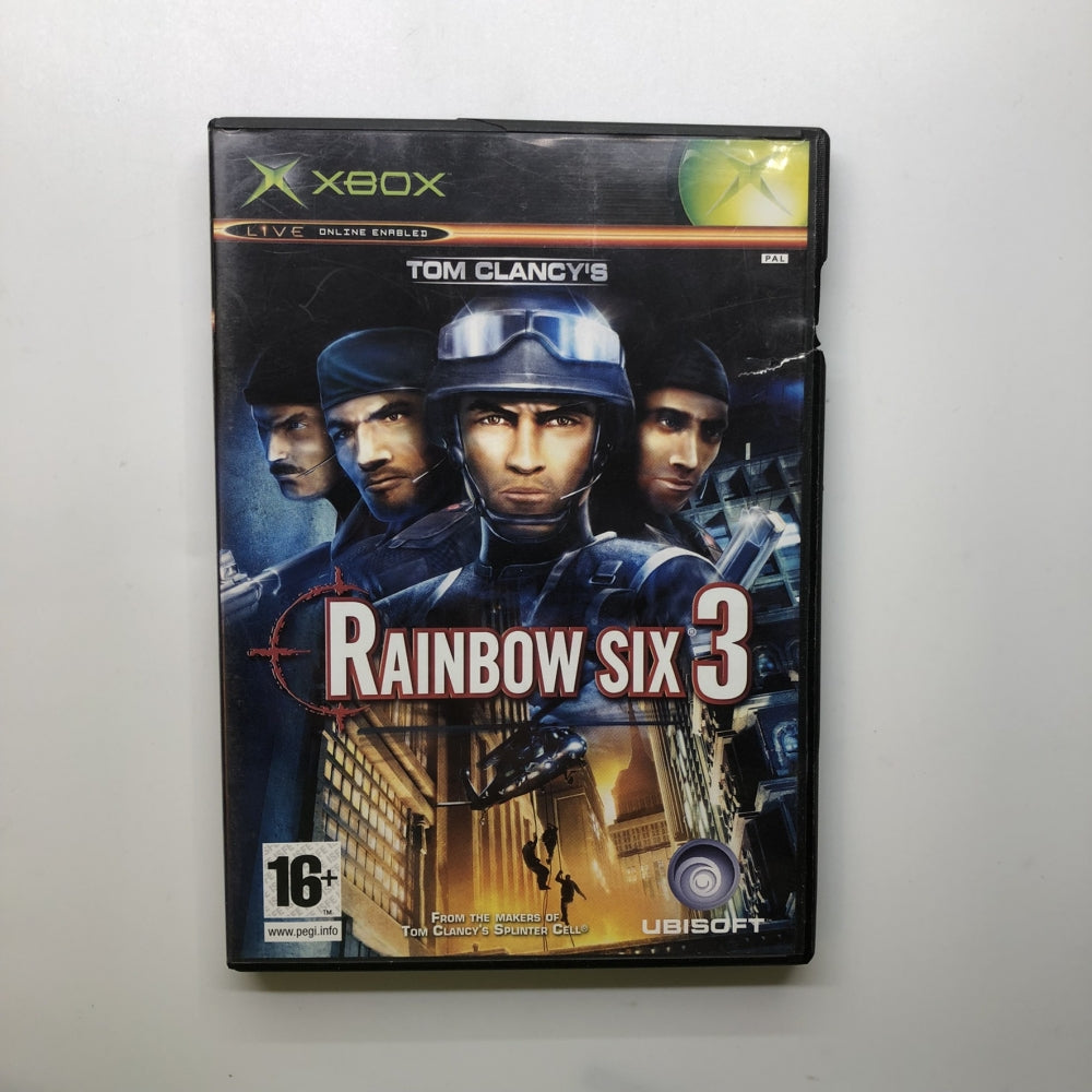 Tom Clancys Rainbow Six 3 - Xbox Original