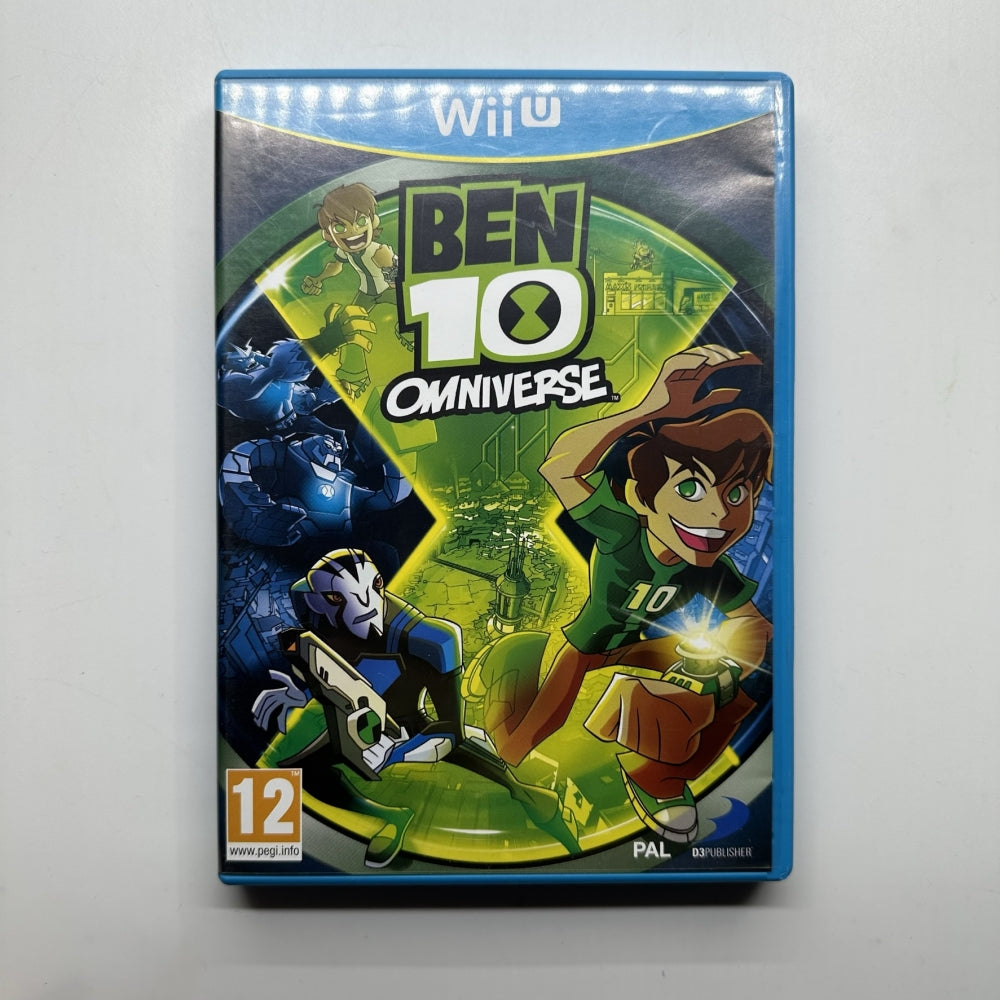 Ben 10 Omniverse - Nintendo Wii U