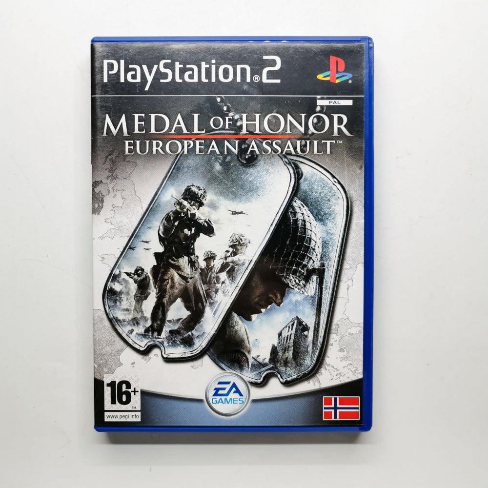 Medal of Honor: European Assault - Playstation 2 (PS2)