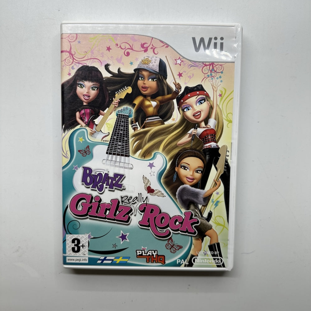 Bratz: Girlz Really Rock - Nintendo Wii