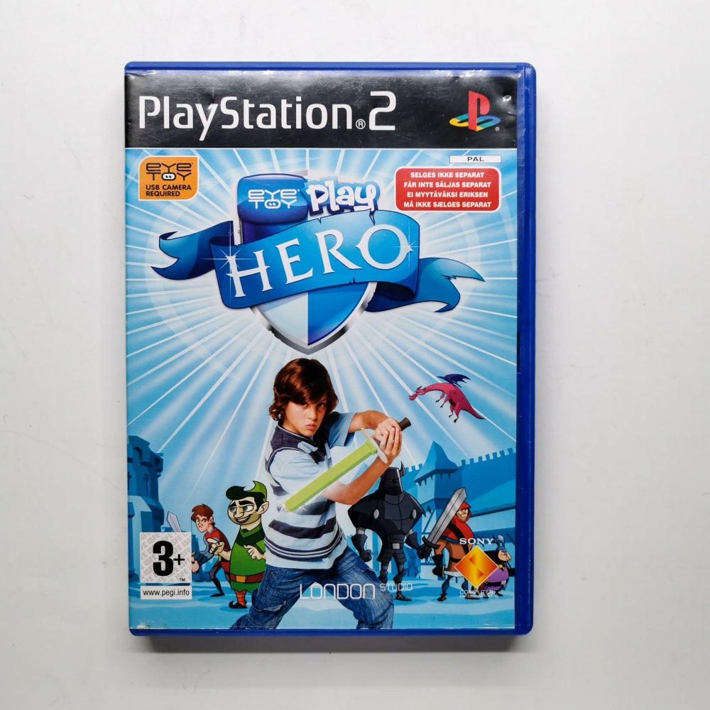 EyeToy Play: Hero - Playstation 2 (PS2)