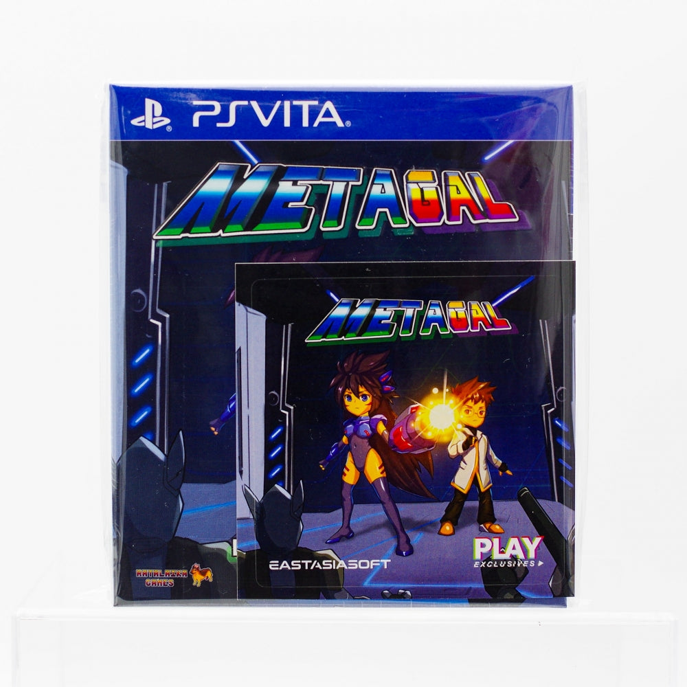 METAGAL (Limited Edition) - PS Vita (ny i plast!)