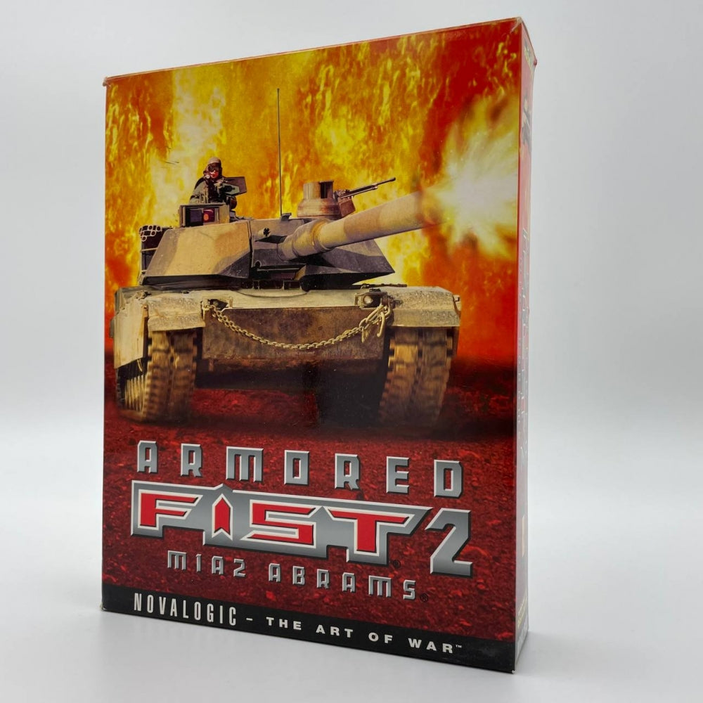 Armored Fist 2 - Big Box PC spill