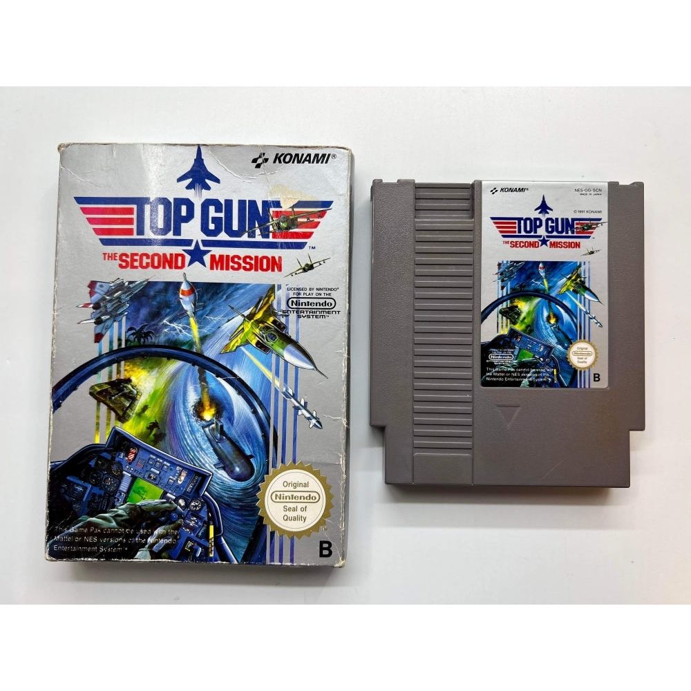 Top Gun Second Mission SCN - Nintendo NES
