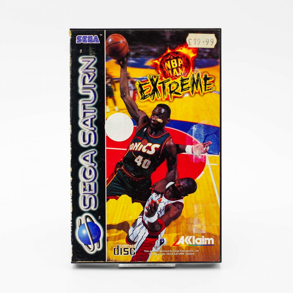 NBA Jam Extreme - Sega Saturn