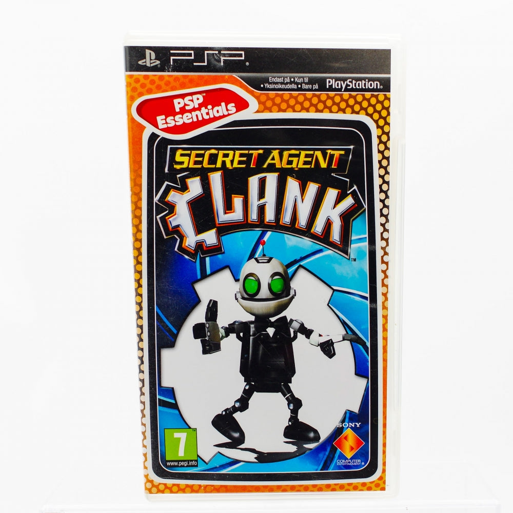 Secret Agent Clank PSP ESSENTIALS - PSP