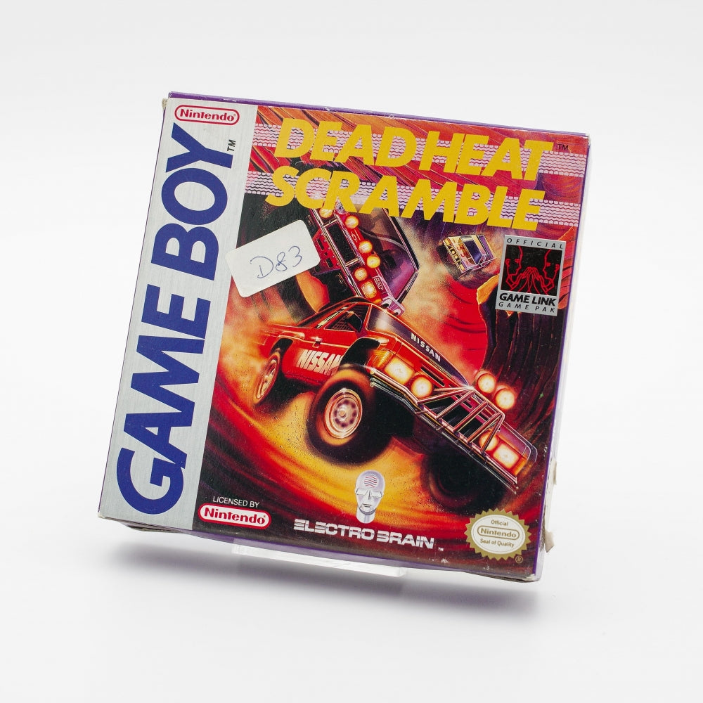 Dead Heat Scramble (kun eske uten spill) - Game Boy