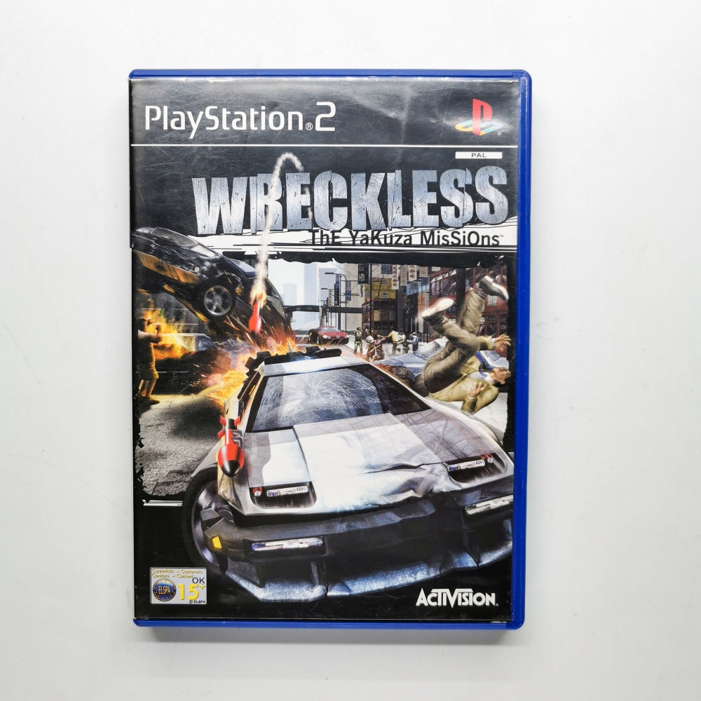 Wreckless: The Yakuza Missions - Playstation 2 (PS2)