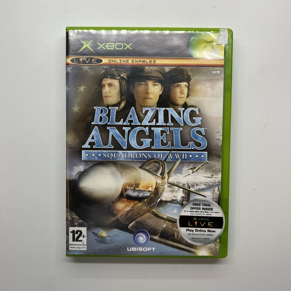 Blazing Angels - Xbox Original