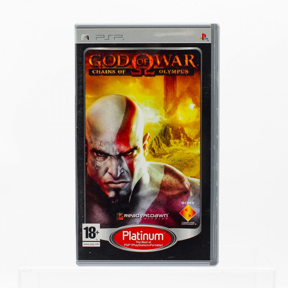 God of War: Chains of Olympus PLATINUM - PSP