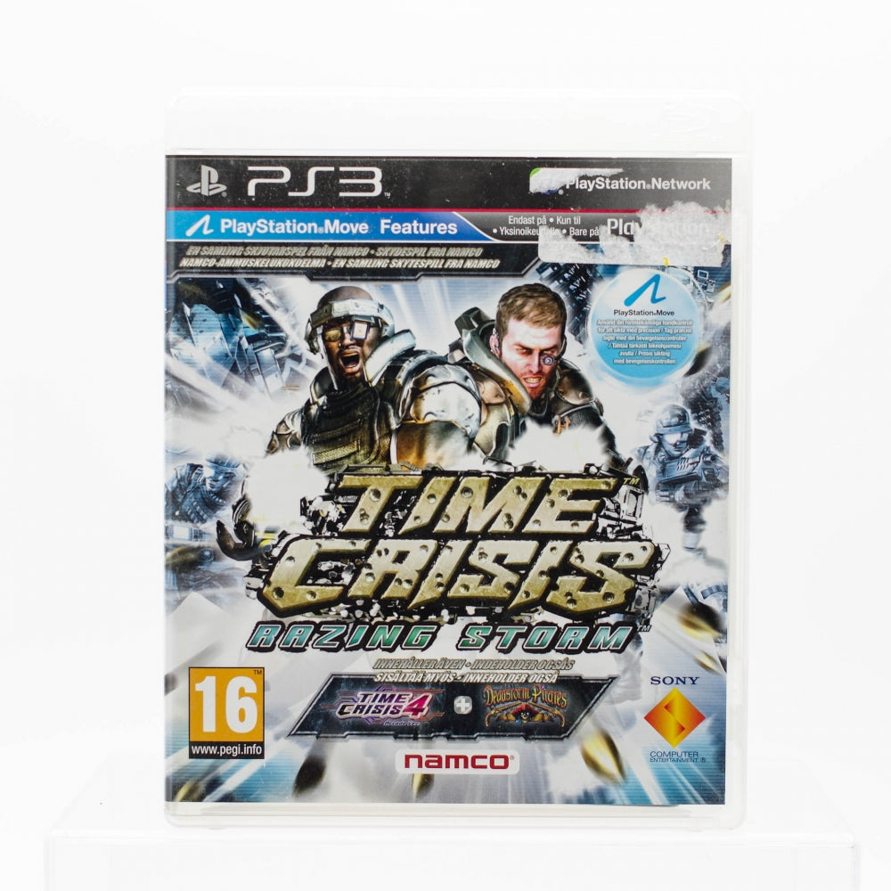 Time Crisis: Razing Storm - Playstation 3 (PS3)