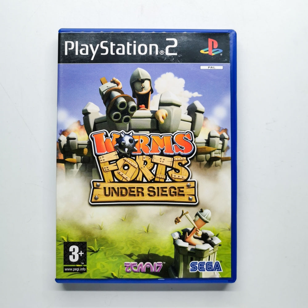 Worms: Forts Under Siege - Playstation 2 (PS2)