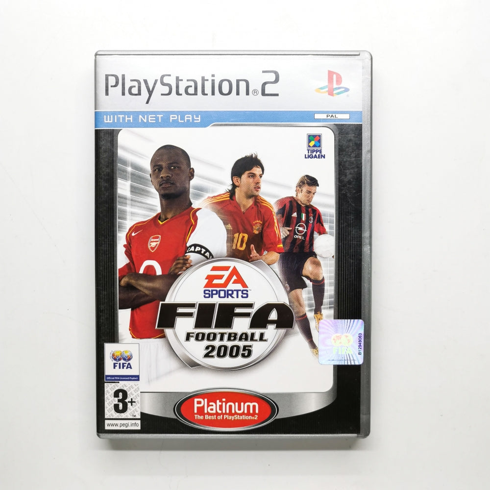 FIFA 2005 PLATINUM - Playstation 2 (PS2)