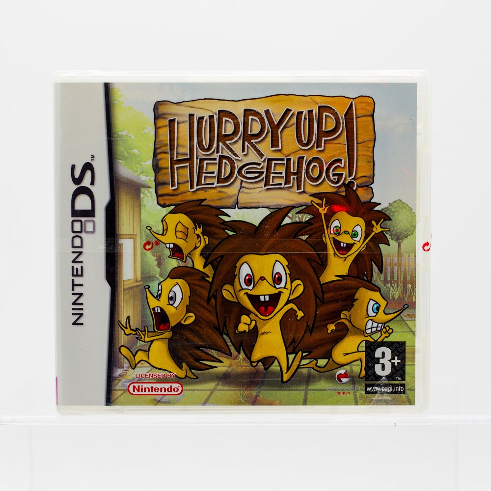 Hurry Up Hedgehog! - Nintendo DS nytt og forseglet