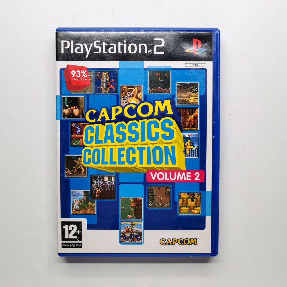 Capcom Classics Collection Vol. 2 - Playstation 2 (PS2)