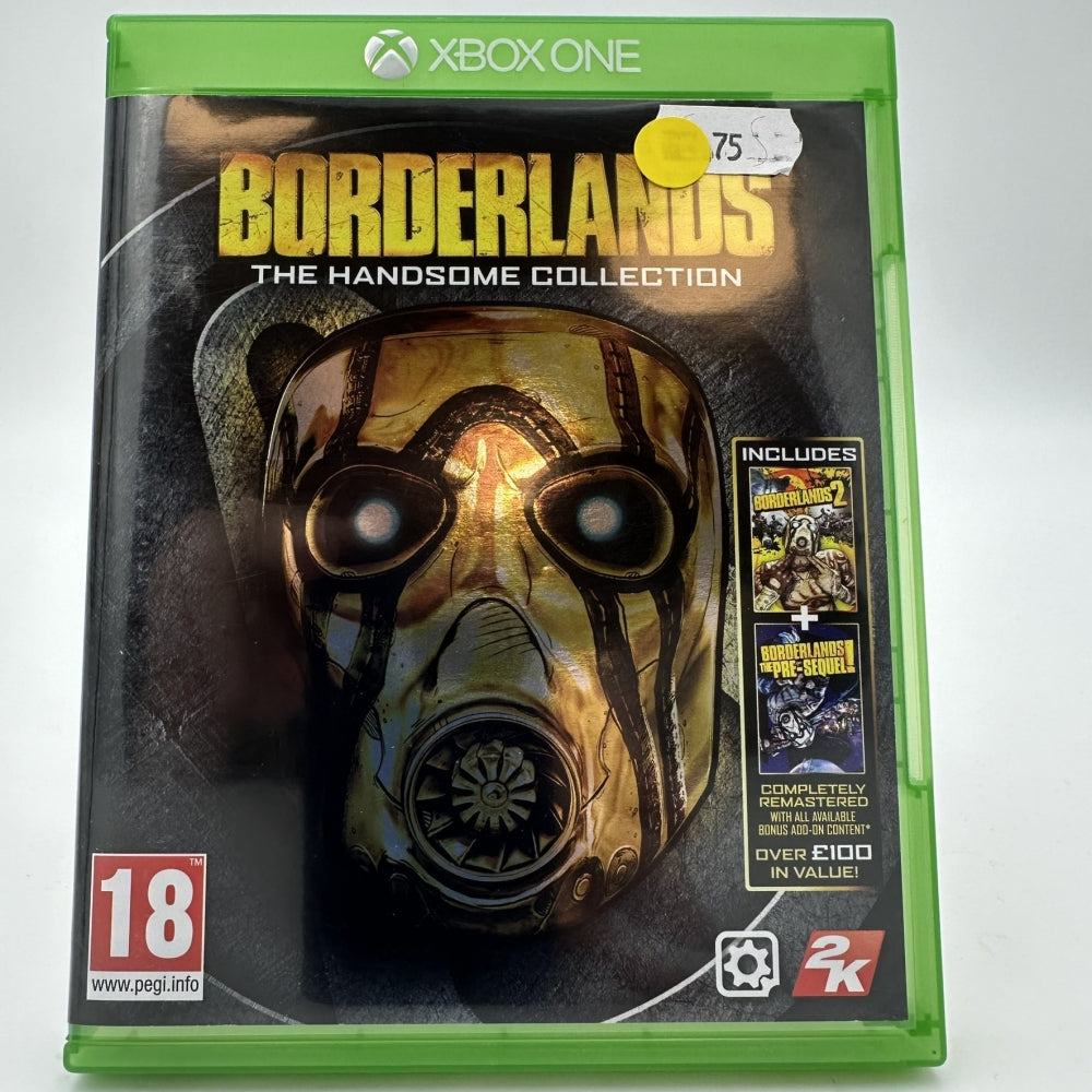 Borderlands: The Handsome Collection til Xbox One