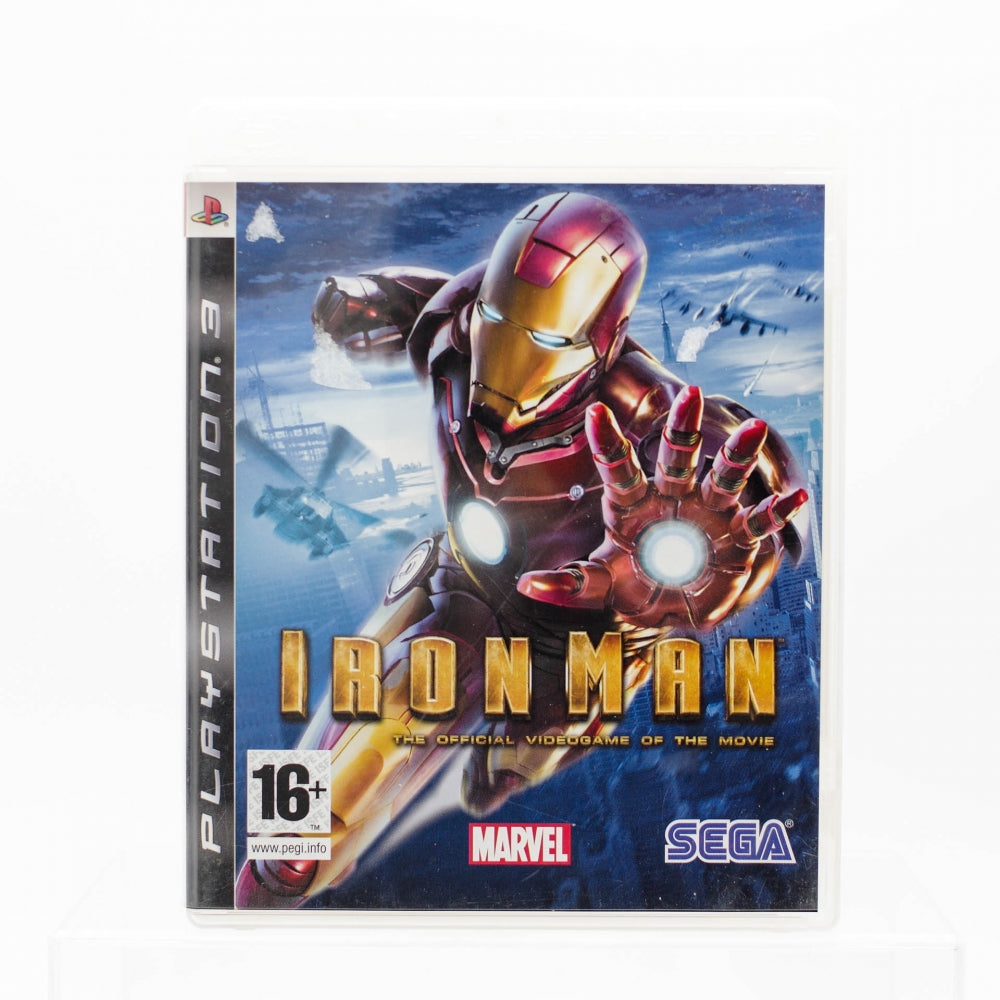 Iron Man - Playstation 3 (PS3)