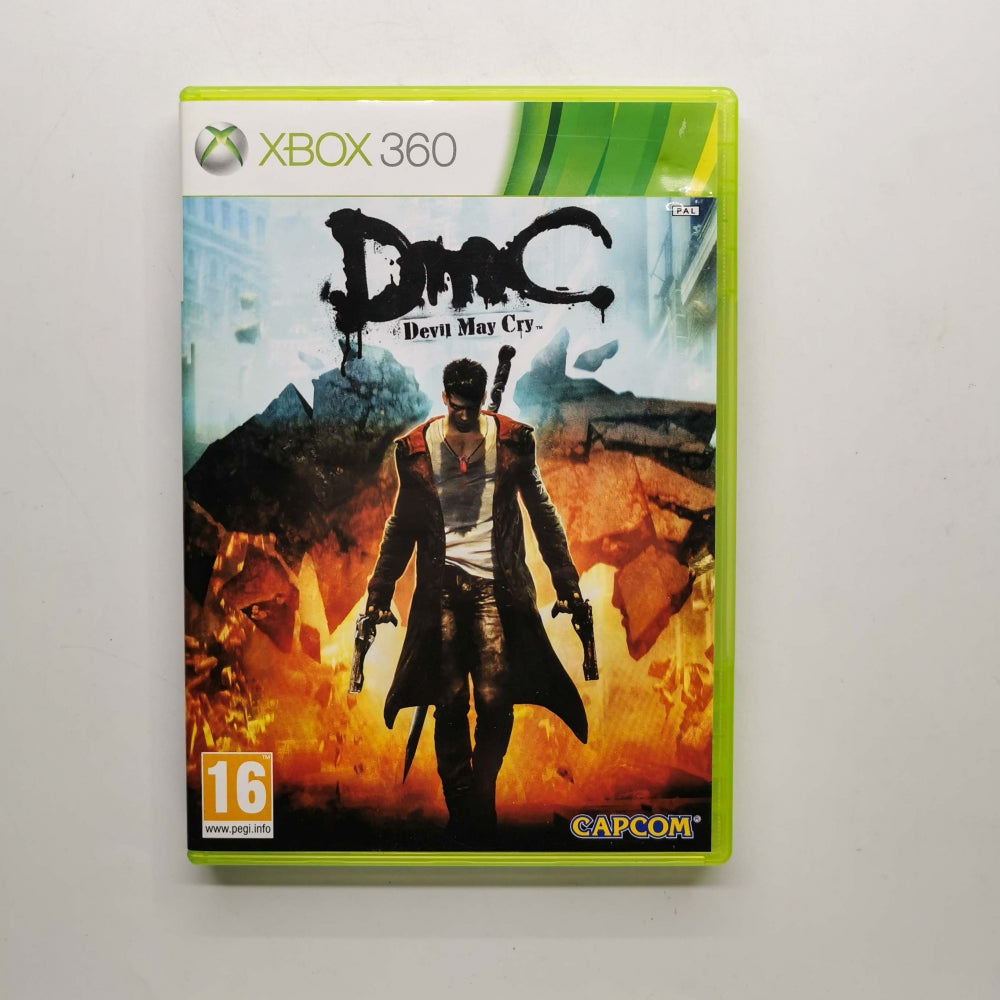 DmC Devil May Cry - Xbox 360