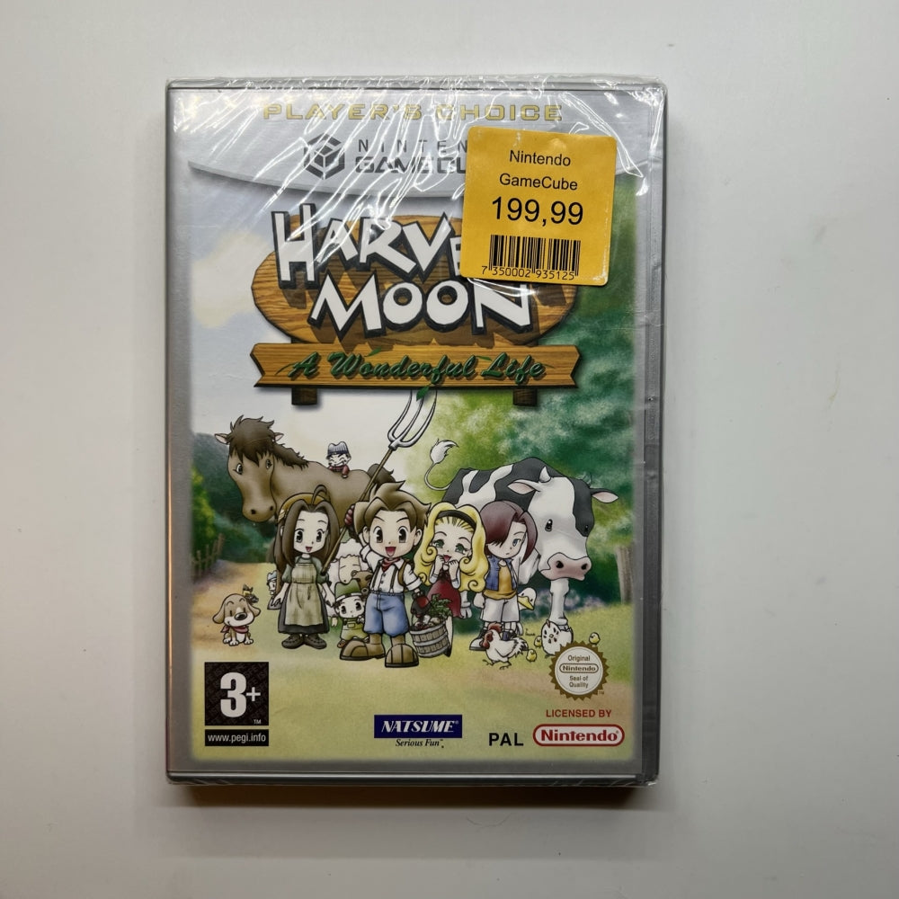 Harvest Moon Nintendo Gamecube Sealed