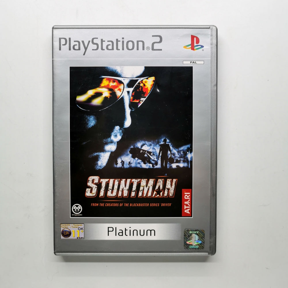 Stuntman PLATINUM - Playstation 2 (PS2)