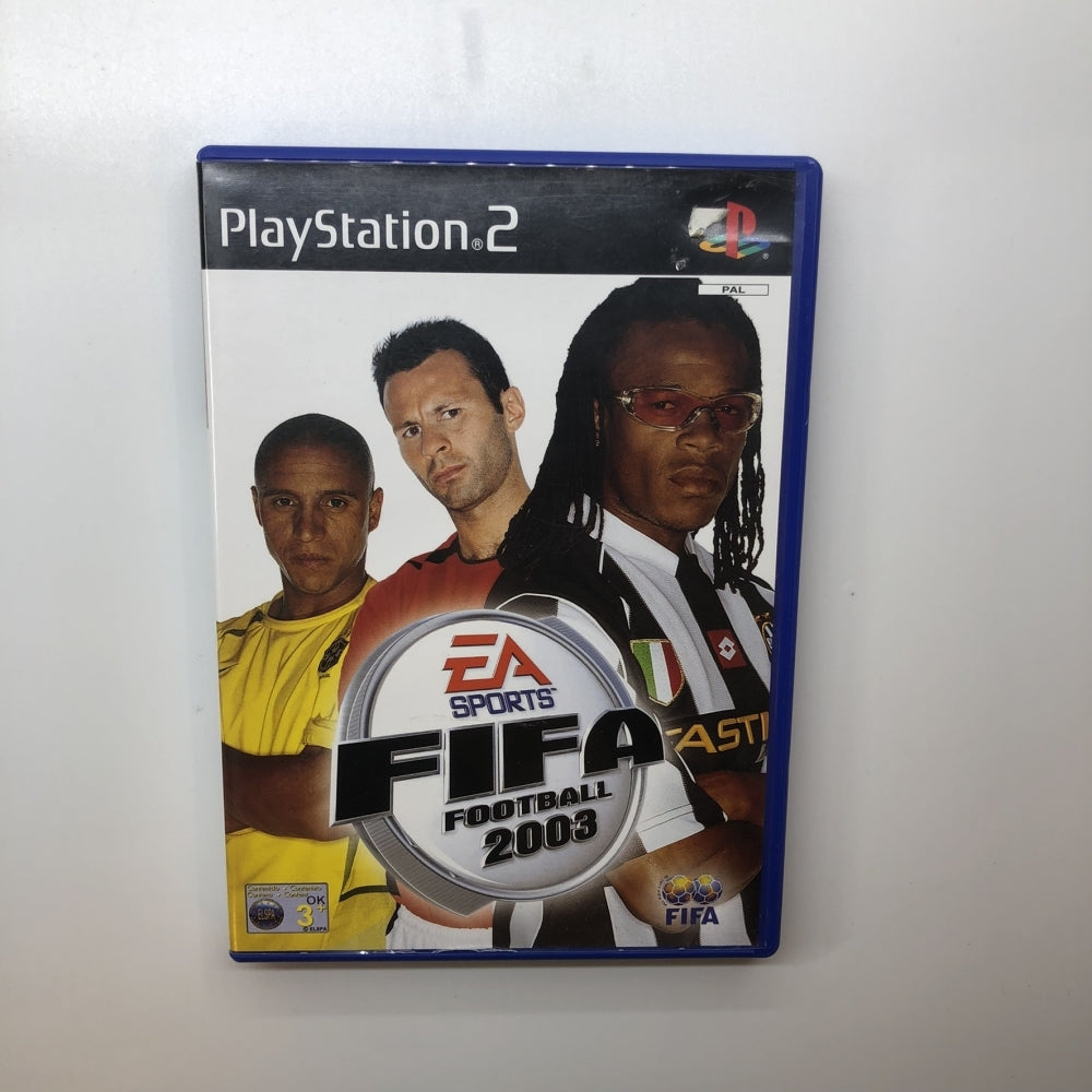 FIFA Football 2003 - Playstation 2 (PS2)