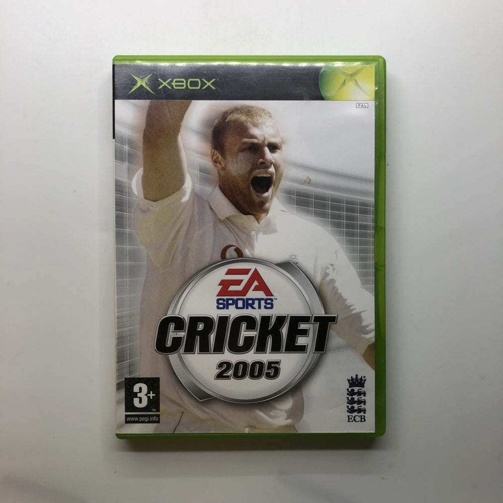 EA Sports Cricket 2005 - Xbox Original