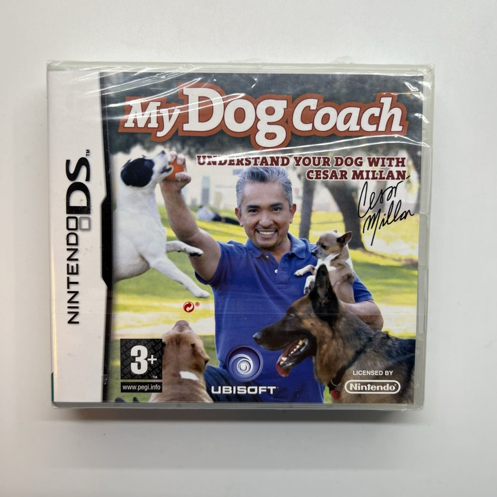 My Dog Coach Understand Your Dog With Cesar Millan - Nintendo DS (nytt og forseglet!)