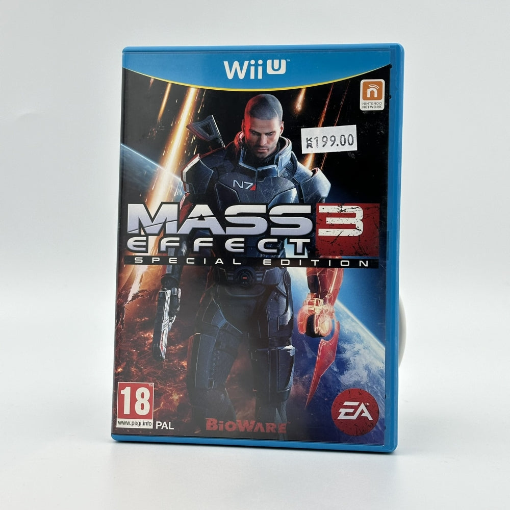 Mass Effect 3 Special Edition - Nintendo Wii U